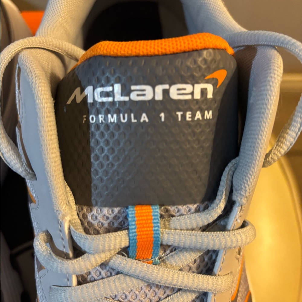 McLaren Formula 1 -K-SWISS tubes*200 X
Men’s Comfort Technology Sports Shoes 15M - Picture 6 of 13